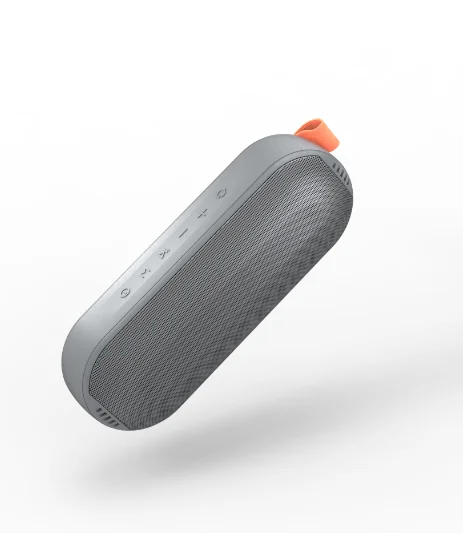 

IPX6 Waterproof Bluetooth Speaker, two EQ mode, Long play time 2020, Black