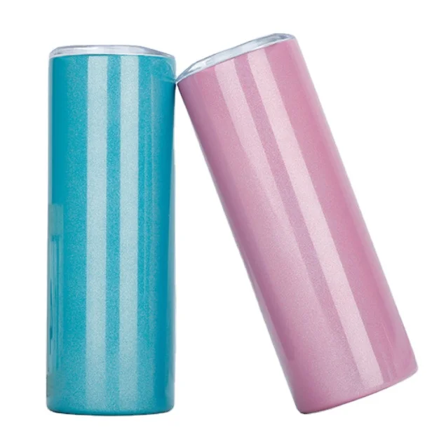 

Us Warehouse 20 Oz Straight Blanks Sublimation Tumblers With Lids And Straw Stainless Steel Vacuum Insulated Drinking Cups