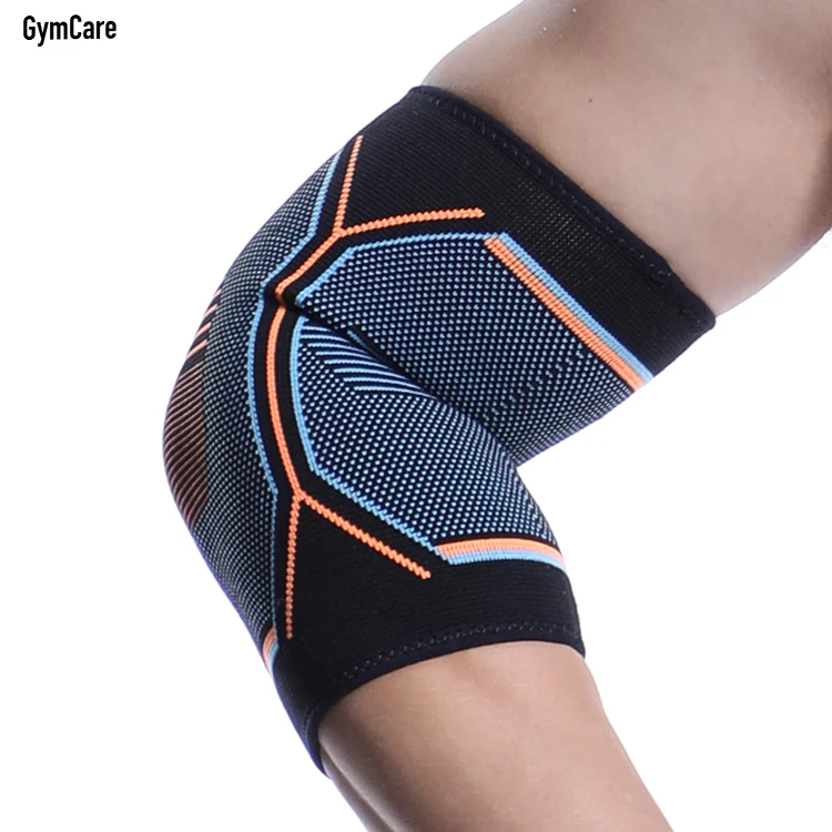 

Hot sale fitness tennis elbow padded brace compression pad support sleeve