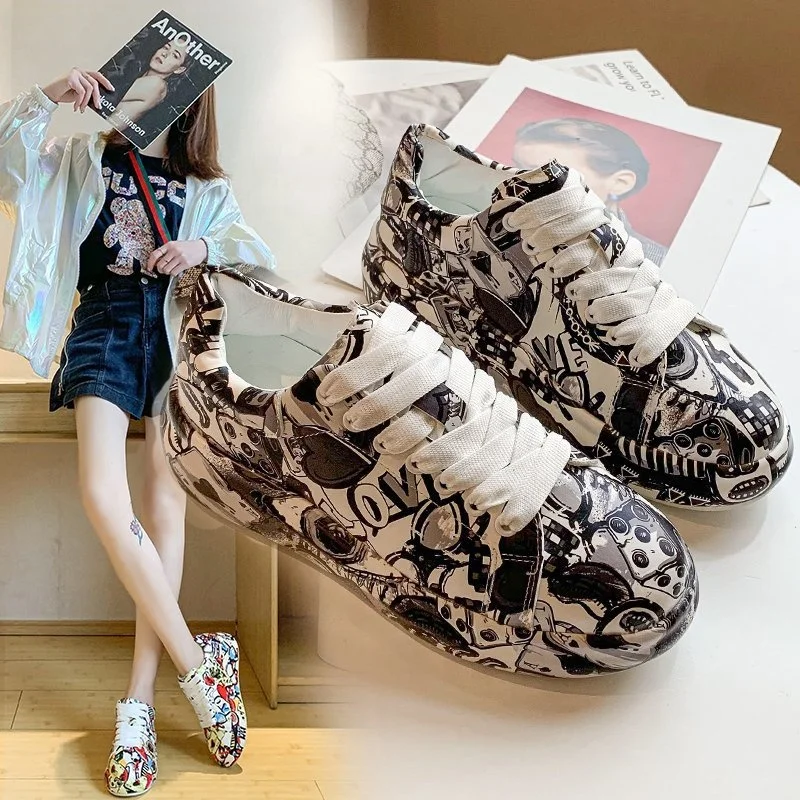

women's fashion sneakers casual shoes for women new styles zapatos Other Sports Shoes summer casual women's shoes 2021