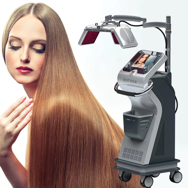

Hair Regrowth laser machine for hair growth/670nm hair loss treatment Diode laser hair transplant machine/hair regrowth machine