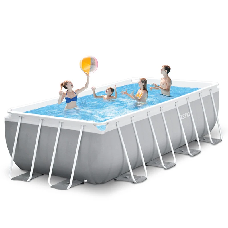 

INTEX 26792 New Arrival Outdoors Rectangular Above Ground swimming Pool