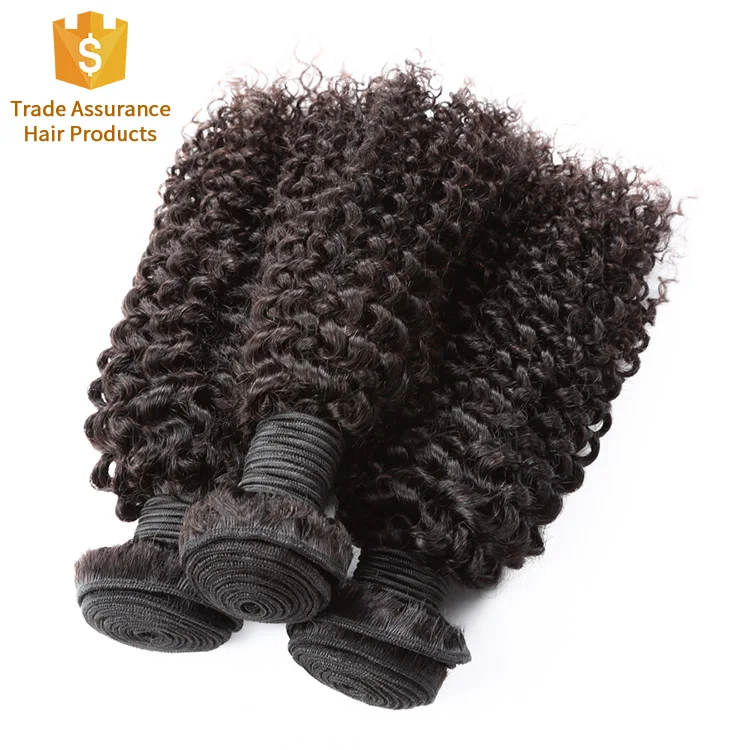 
Popular Hot Selling Cuticle Aligned Kinky Curly Raw Virgin Unprocessed Brazilian Hair Bundles 