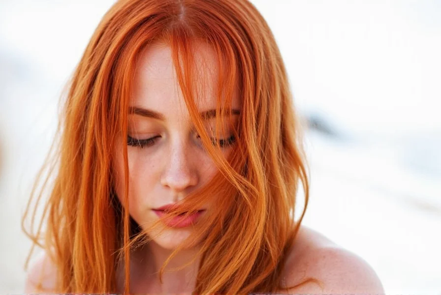 ginger hair natural