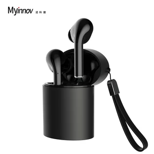 Waterproof Handsfree Sports True Wireless Bluetooth Earbuds Charging Case