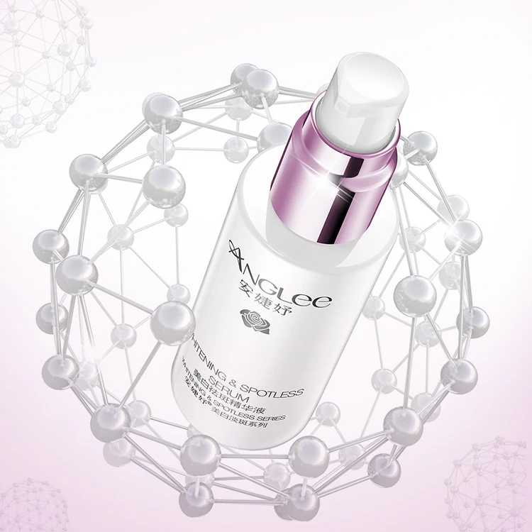 

Private Label Hyaluronic Acid spotless Deep hydration Brightening anti-acne whitening essence face skin whiting serum