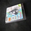 clear led bulb plastic clamshell packaging with paper card