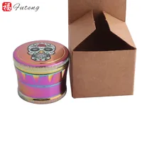 

New arrival Wholesale tobacco crusher Futeng HOT selling products smoke custom herb grinder