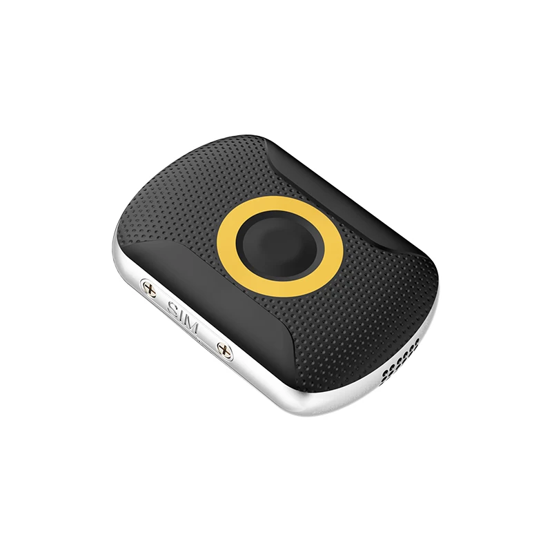 

Smallest GPS Tracking for Human Personal Real Time on Mobile Phone APP Remotely Voice Monitor SOS Calling FA29, Black