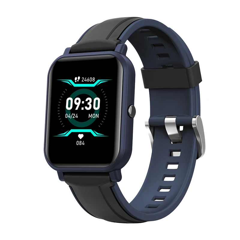 

Wholesale Smartwatch Memory LCD Screen Ce Rohs No Camera Heart Rate Tracker Mood Tracker Sleep Tracker Smart Fitness Watch