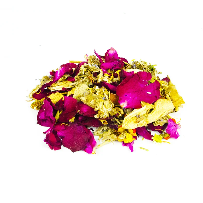 

100% Chinese Natural Private Label Yoni Bath Herbs Rose Herbal 30g Vaginal Steam Yoni Steam