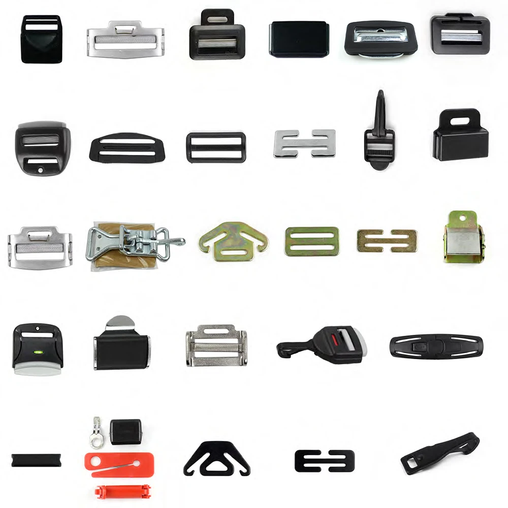 Car Seat Belt bing Adjuster 2 Points 2 Inch Far Europe Iso/ts16949