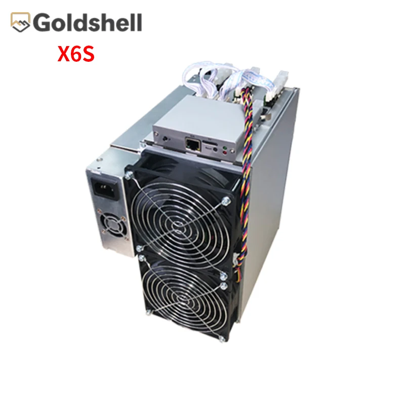 

Factory Original Brand New Preorder goldshell X6S LTCMaster Litecoin Miner