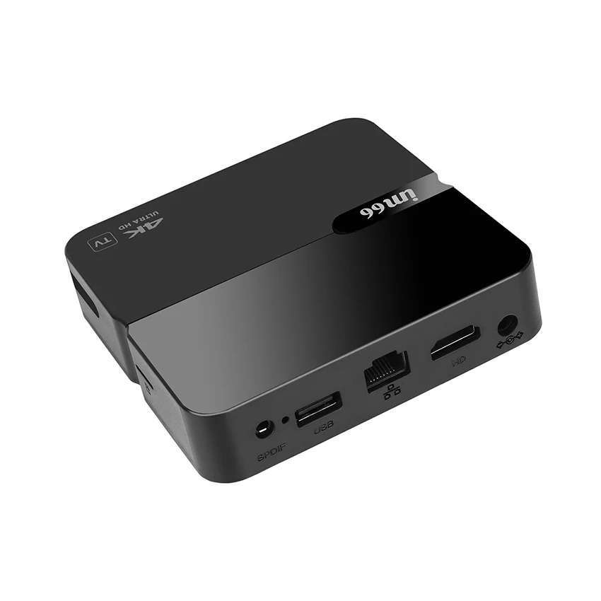 

[4k+Android 9.0]Wupro IM66 TV Box for Projector Android 9.0 Set Up Box smart box tv android Amlogic S905X3 EU UK AU US
