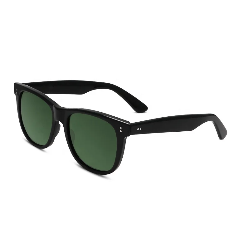

Men Polarized Stock Square Acetate Sunglasses Women Custom Uv400 Shades