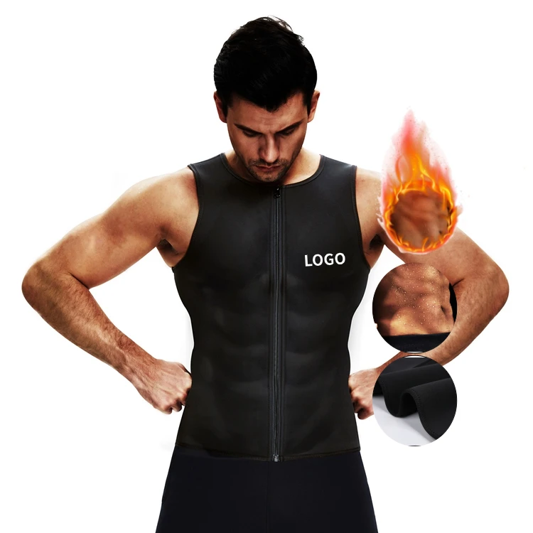 

Factory Price Neoprene Mens Waist Trainers Zipper Deisgn High Compression Plus Size Waist Trainer Vest