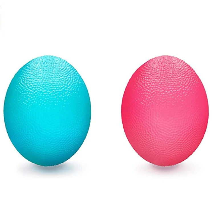 

Hot Selling Soft Gel Hand and Finger Strength Training Grip Ball, Hand Muscle Exercise Round Ball Hand Grip Stress Ball