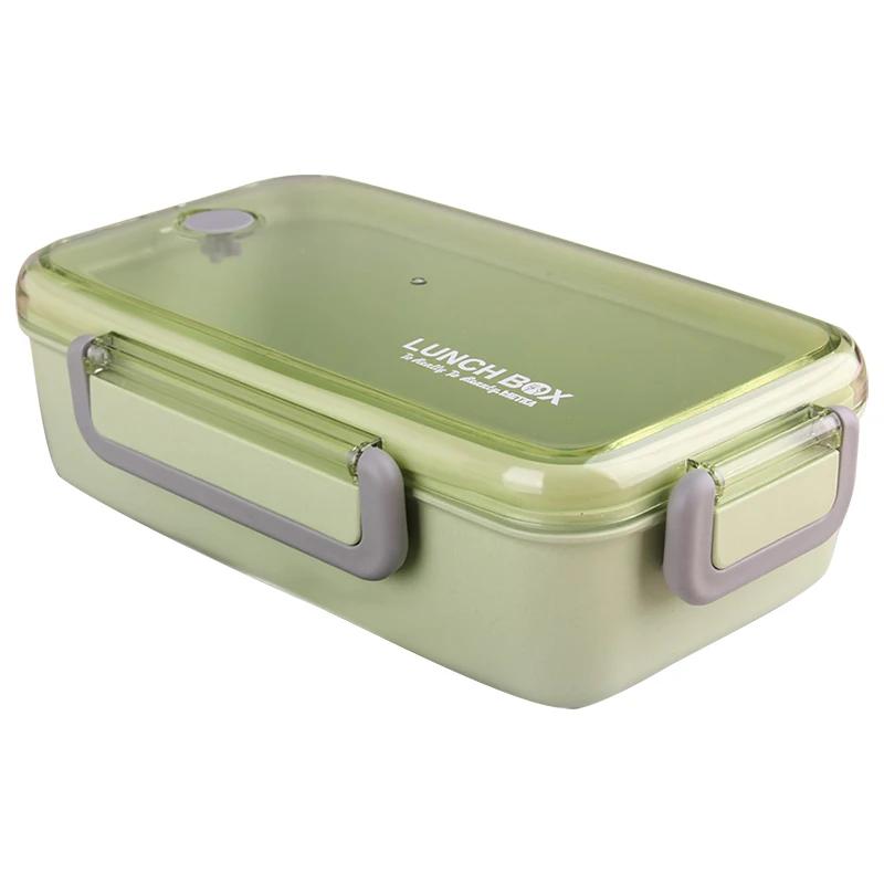 

bamboo fiber food storage container BPA free lunch box for kids
