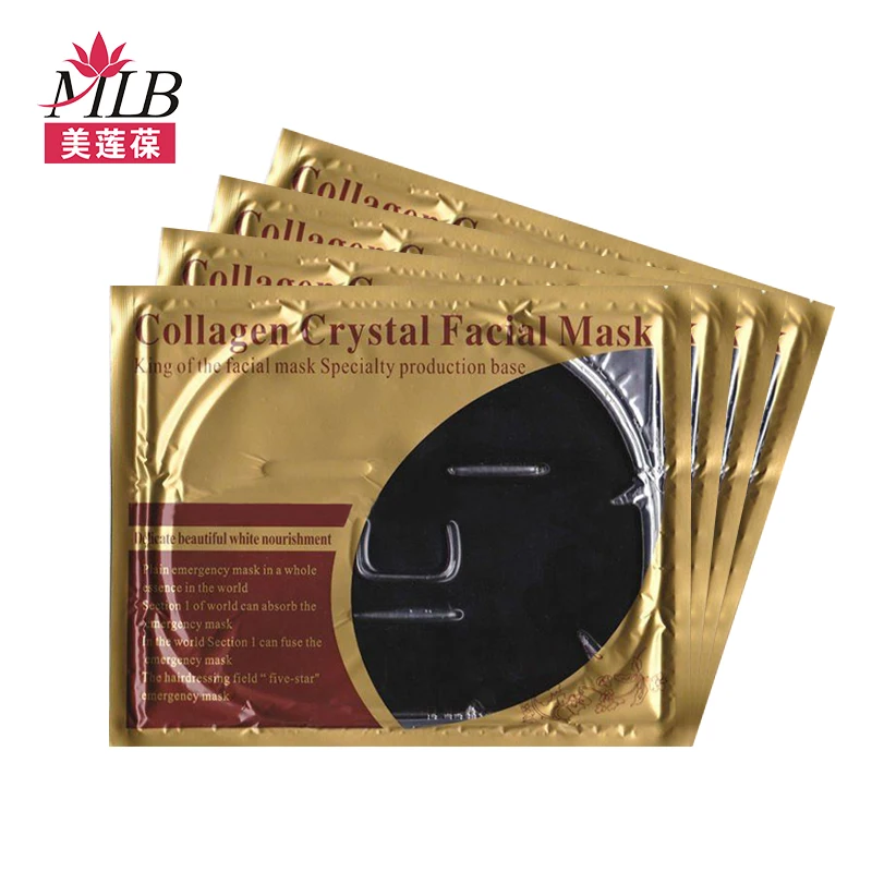 

Black mask skin care collagen facial mask bamboo black beauty harcoal vitamin c collagen black face sheet mask