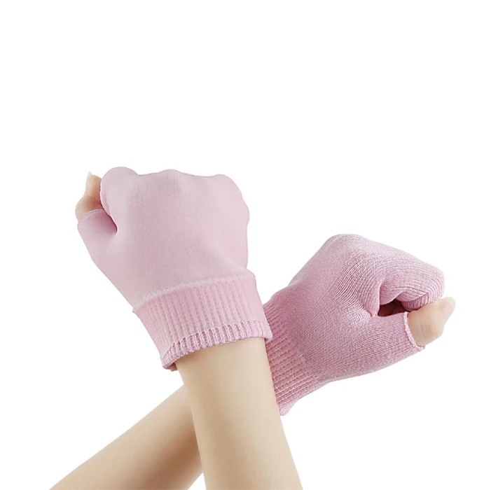 

SPA Plant Essential Oil Gel Skin Care Moisturizing Half Gloves