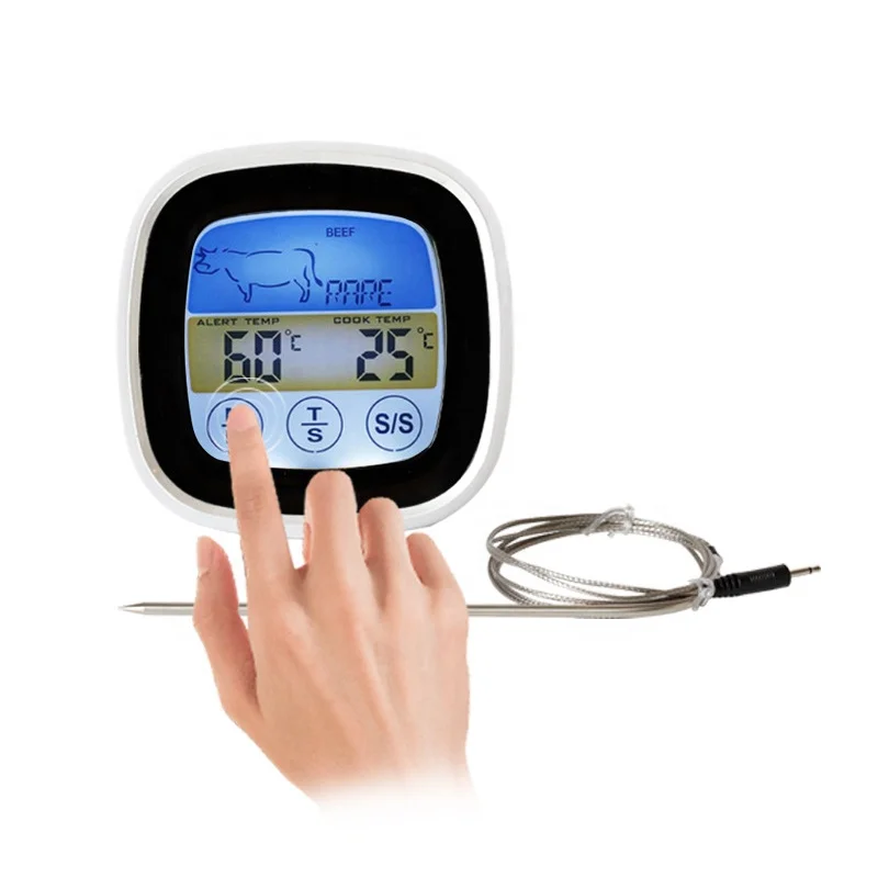 
KH-Th041 Custom Wholesale Instant Read Meat Thermometer Digital for Kitchen 
