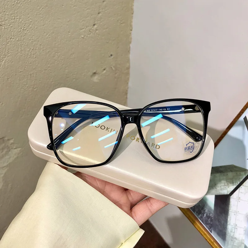 

new trendy wholesale recycle plastic unisex TR90 eyeglasses frames brand design optica glasses frame custom logo