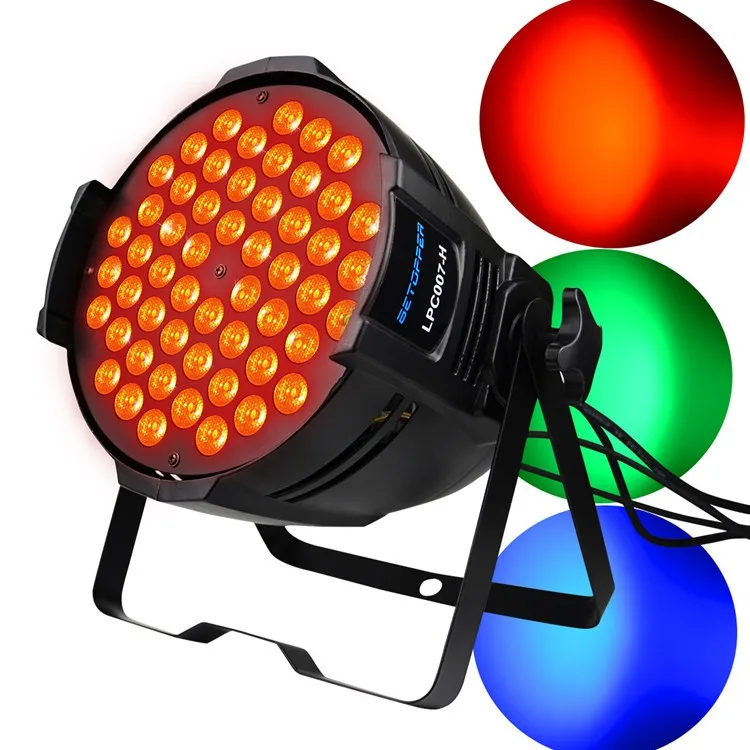 2020 hot sale bigdipper par light 54*3w 3in1 full color lpc007 lpc007-H for wedding disco dj show