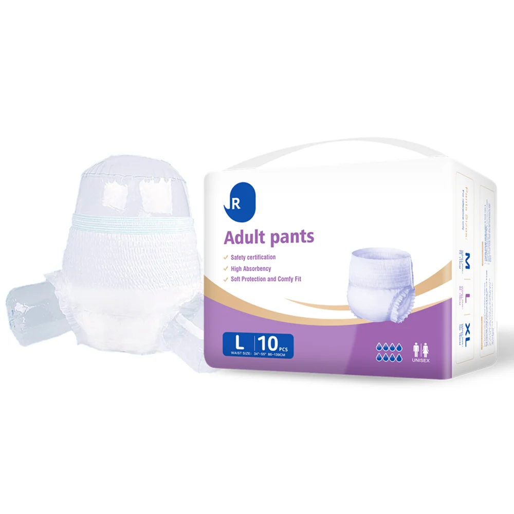 

Disposable Adult Pants Adult Pullup Diaper Pants All Size Adult Diapers