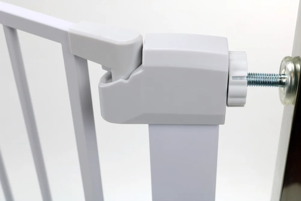 
Pressure mounted safety baby stair gate 