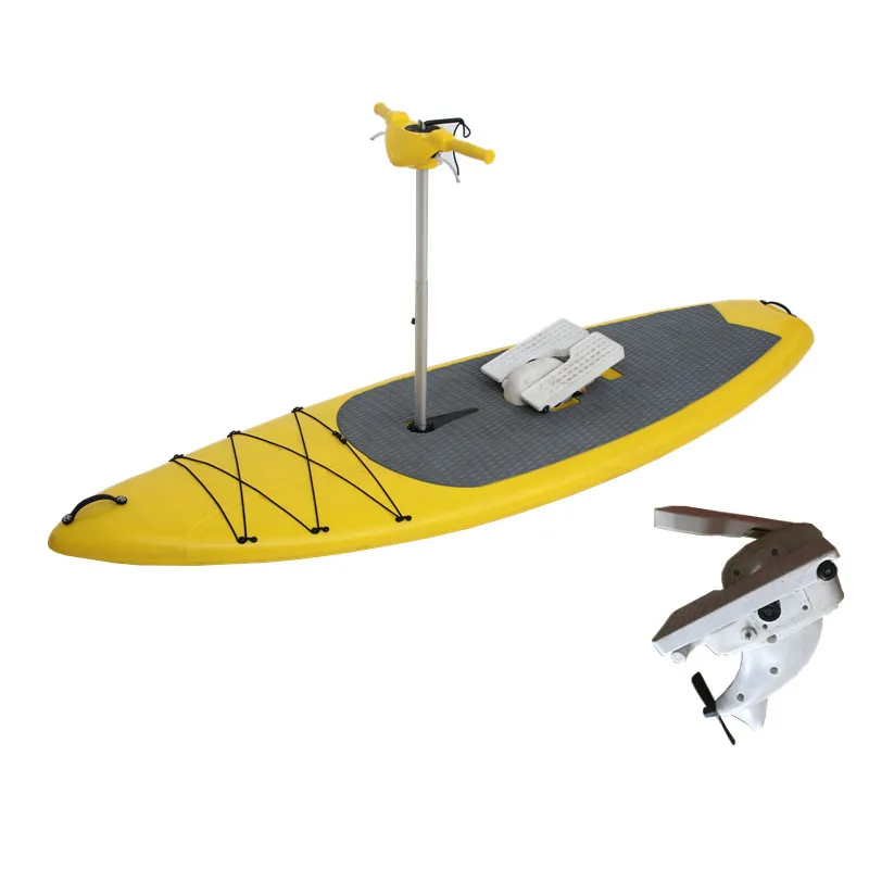 

SUP with pedal SUP board