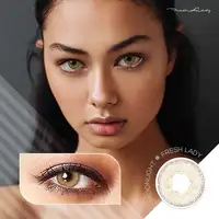 

2019 FreshLady Wholesale New Style Color Tone Eyes Color Contact Lenses Manufacturer