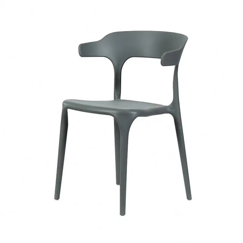 
SANQIANG Dining room furniture Best price modern comfortable cheap price dining chair stackable plastic chair 