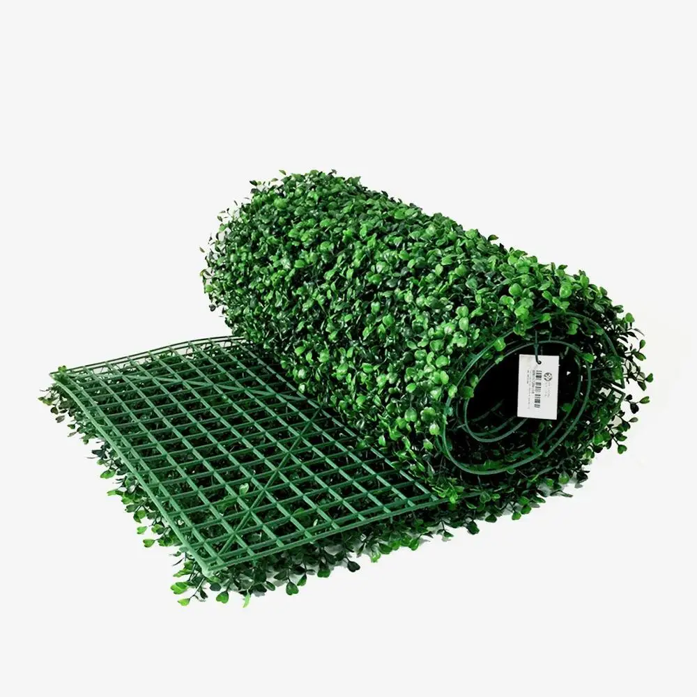 

UV-resistant vertical hedge panel anti-UV artificial grass green plant wall, As per you need