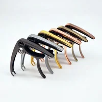 

custom guitar capo for Acoustic and Electric wood Guitar, Ukulele Capo