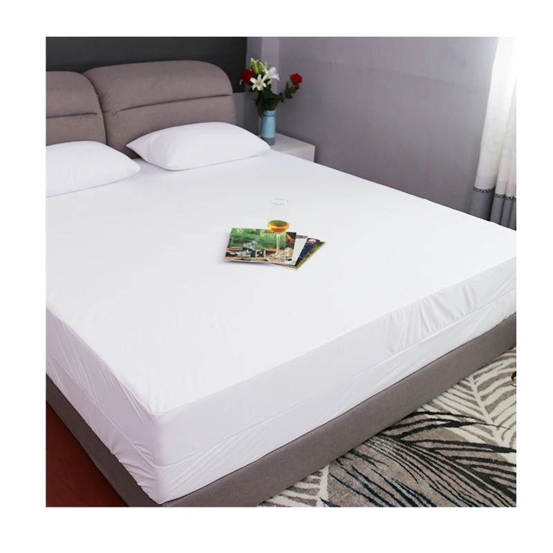 

Hypoallergenic Cotton Jersey Waterproof Mattress Protector Mattress Cover Mattress Encasement