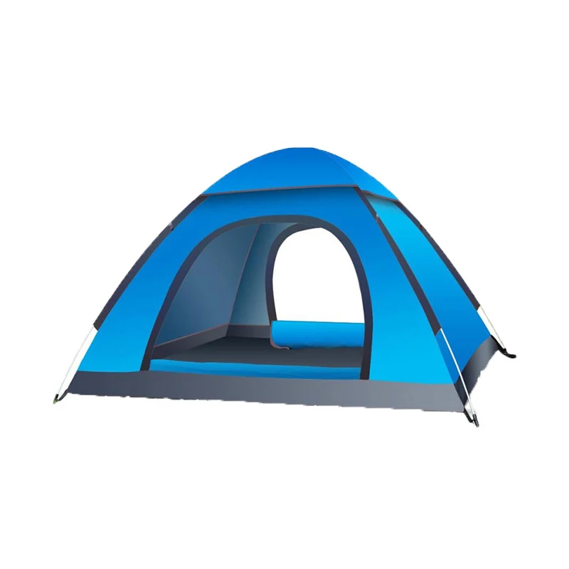 

QIBU Beach Automatic Instant Tent Pop Up Tents Camping Outdoor Waterproof Portable Camping Tent, Four stock colors/custmized