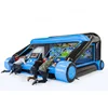 customized Inflatable Shooting Gallery Interactive Game with IPS system for Sale