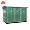 10kv box type distribution compact transformer substation