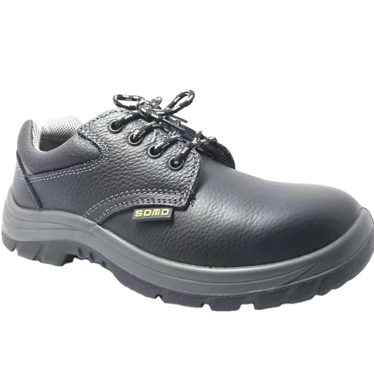 

2020 Deodorant sweat absorption smash proof puncture proof shoes men safety, Black
