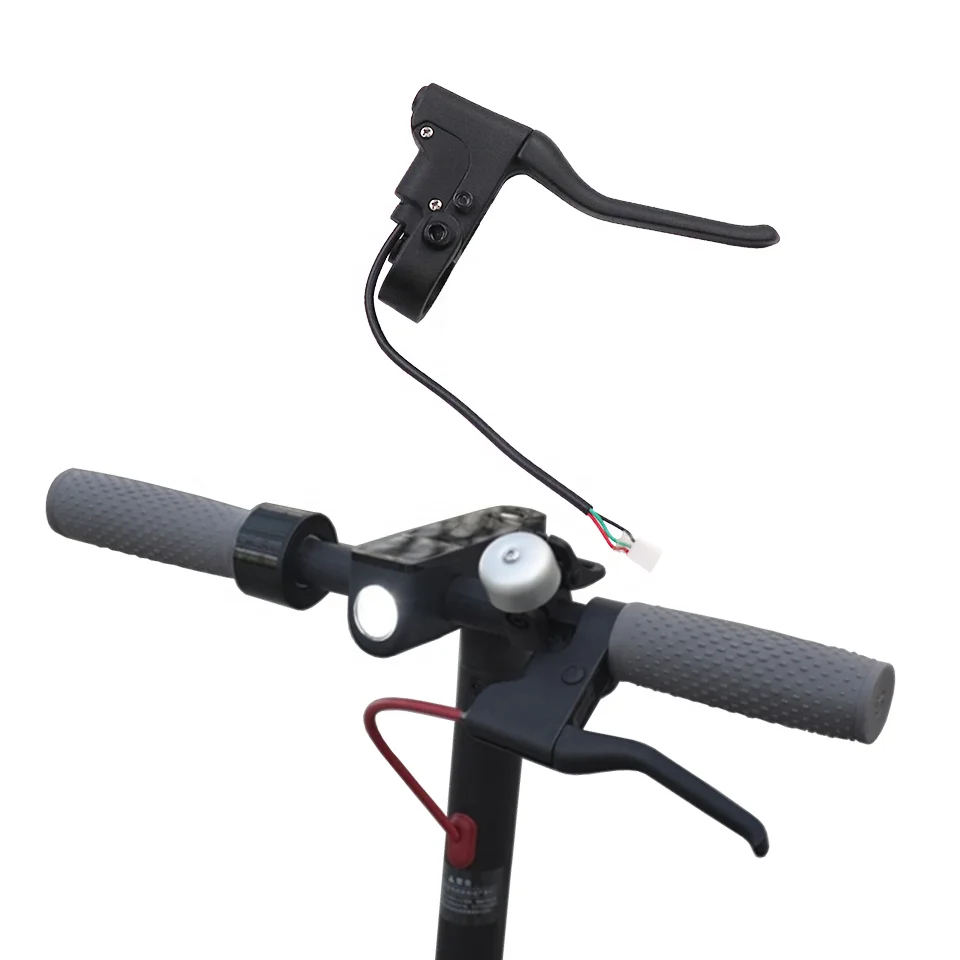 

Original Repair Scooter Parts Handbrake for xiaomi M365/Pro Electric Scooter, Black