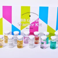 

wholesale private label skin care bb cream starter kit Korea glow Whitening brightening beauty OEM