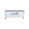 Home Furniture luxury Living Room stainless steel floding kenya Lowes Picture Simple Design Corner set cabinet Wooden Tv Stand