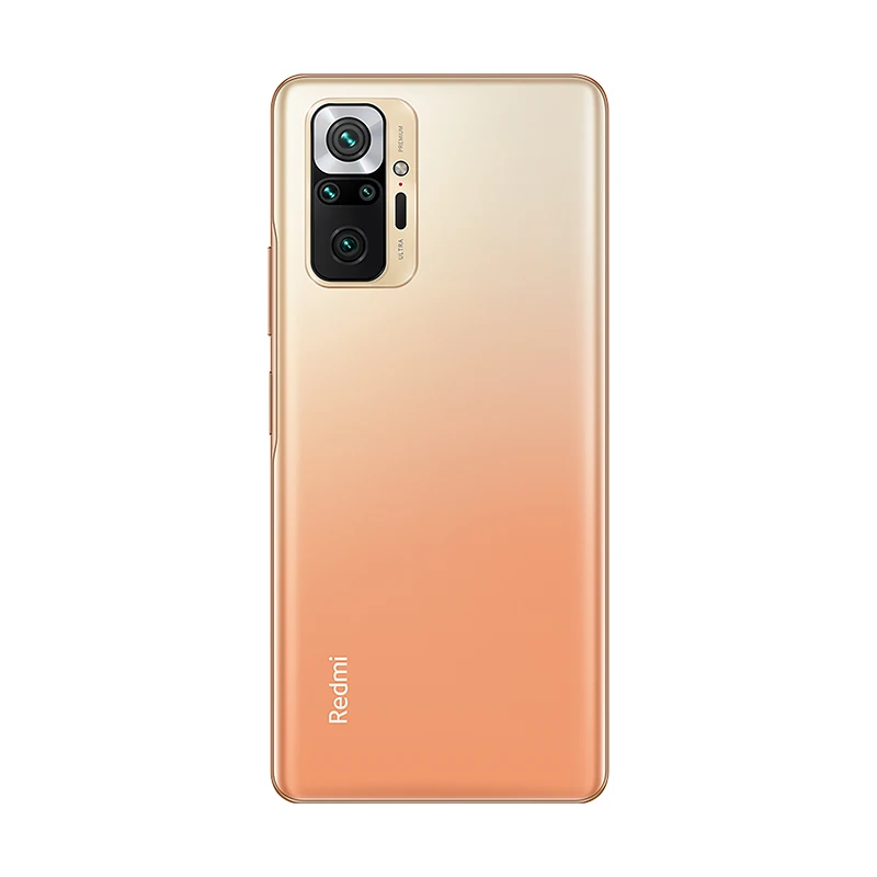 

Global Version Xiaomi Redmi Note 10 Pro Mobile Phone 6GB 128GB Snapdragon 732G Octa Core 108MP Quad Camera Android Smartphone