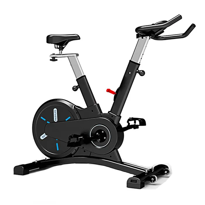 

Home smart spinning bike indoor sports fitness equipment aagnetically app controlled spinning bike for exercisers, Black,white