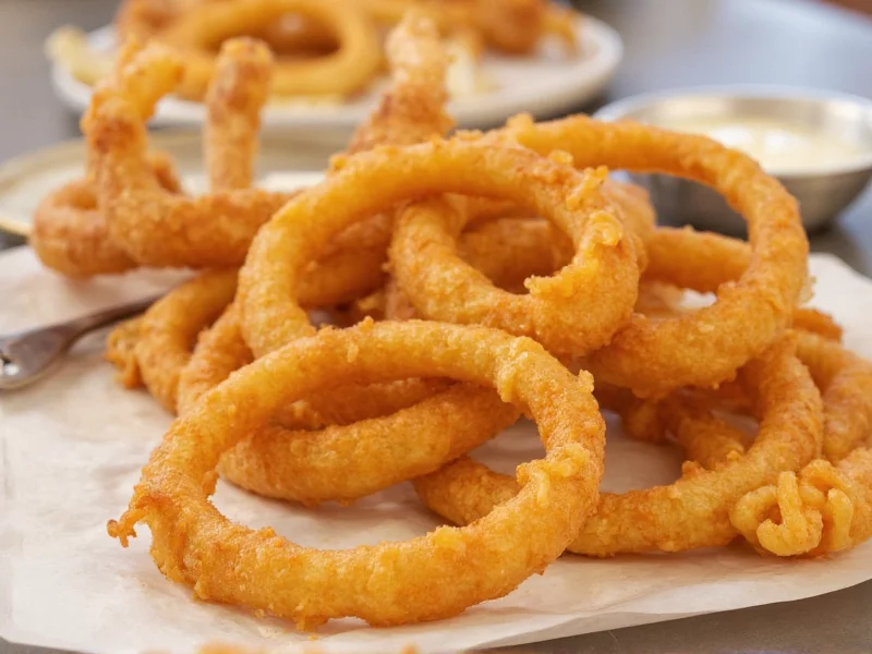 homemade onion rings