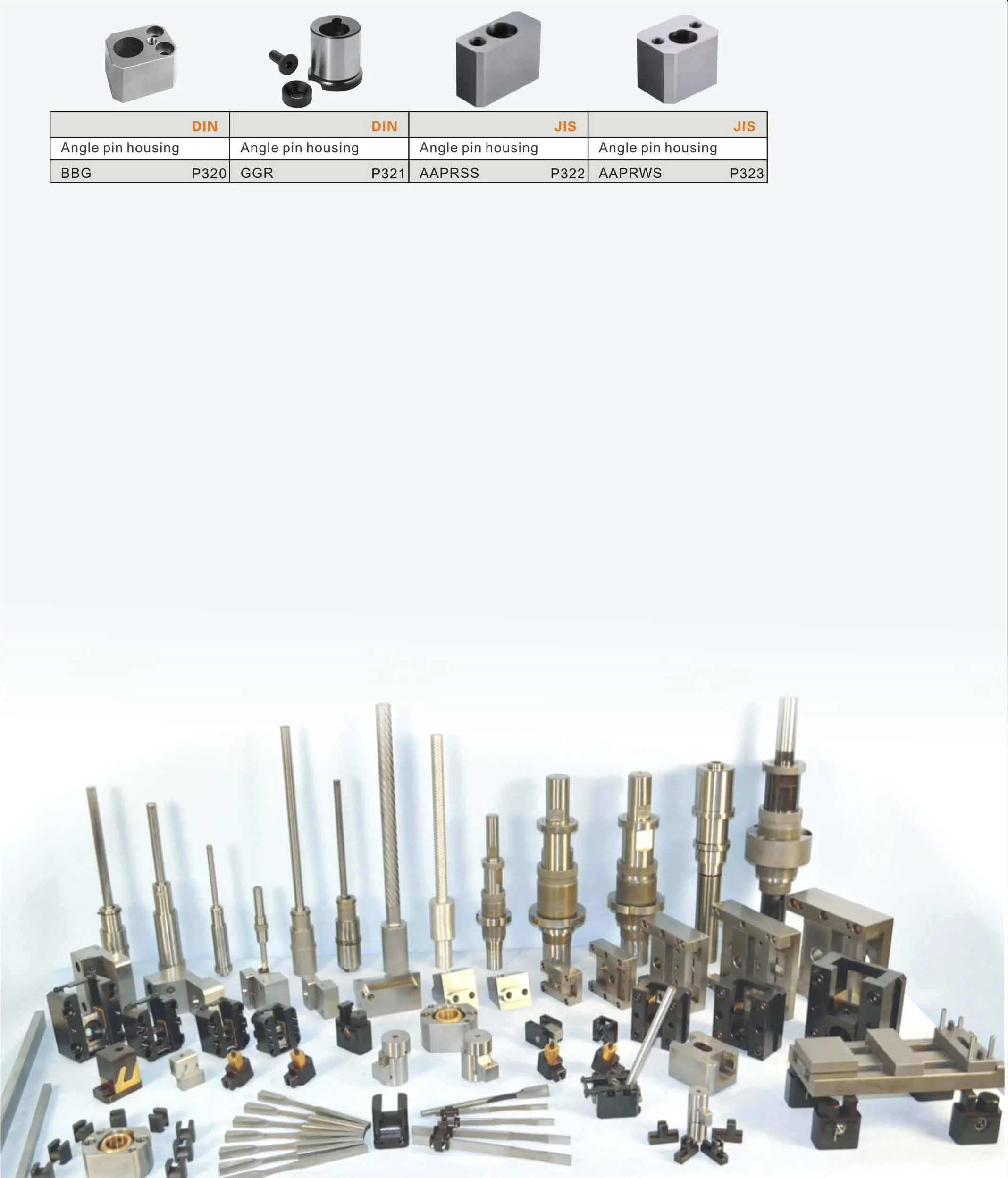 High Quality Plastic Injection Mould Two-stage Ejectors - Buy Ejector ...