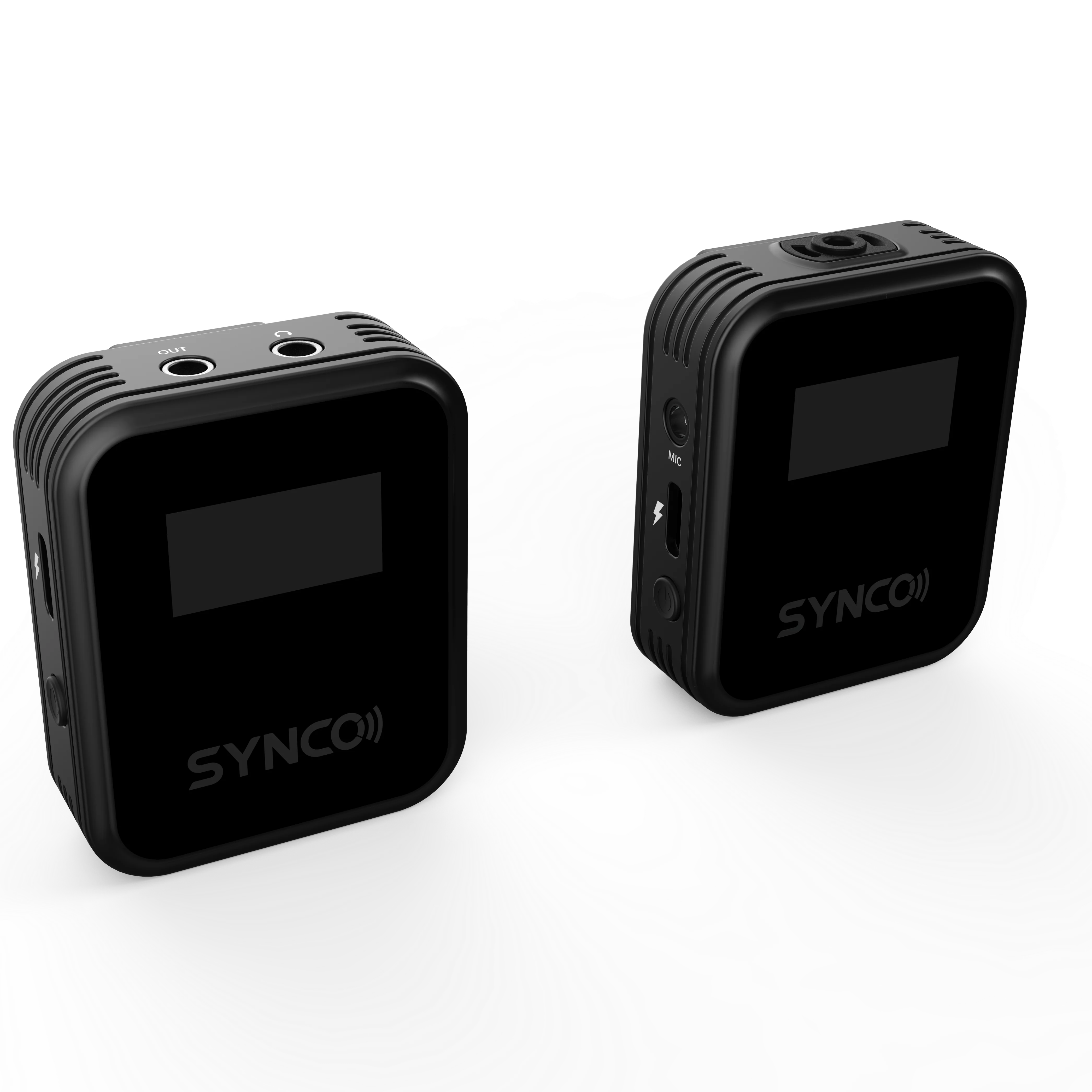 

SYNCO G2(A1) 2.4GHz Wireless Microphone Lavalier Microphone System 1-Trigger-1 Transmitter with Receiver Quick Charge fold fit