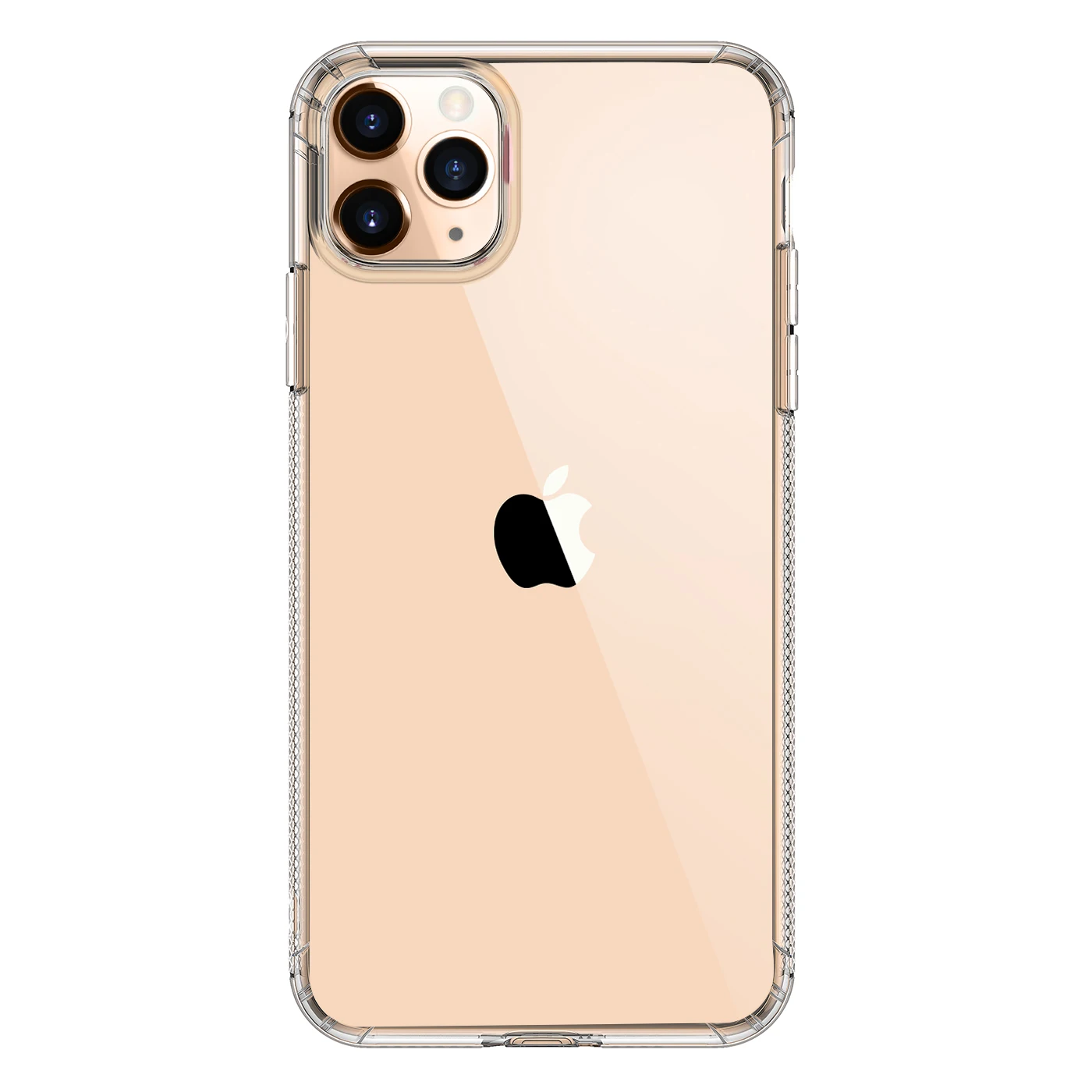 超薄水晶透明防滑软 tpu 硅胶后盖为 iphone 11 pro 最大语音转换案例