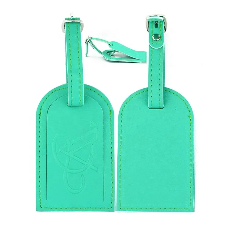 

Wholesale cheap custom sublimation blank bulk heart shape PU leather luggage tag with name holder, Customized color