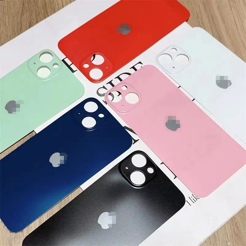 

Factory Wholesale Pet LOGO Soft Phone Matte Back Sticker For iPhone 13 11 12 Pro Max Lens Protector Film Camera Cover
